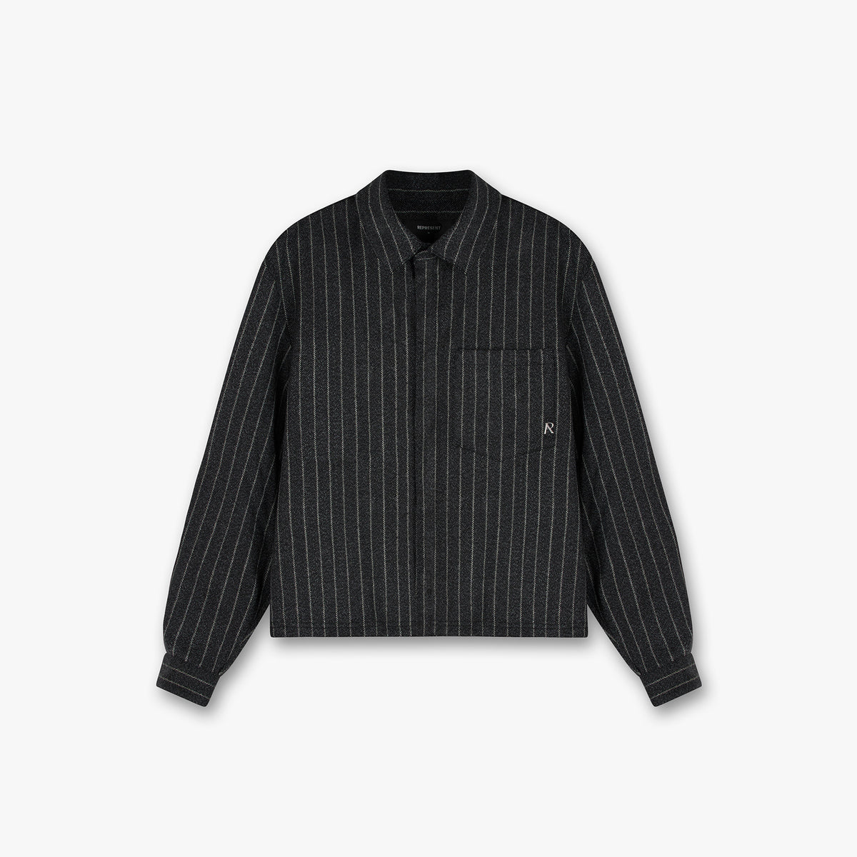 Cropped Dress Shirt