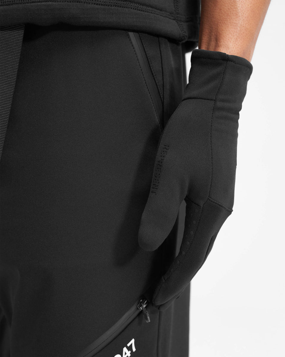 247 Gloves Black REPRESENT CLO