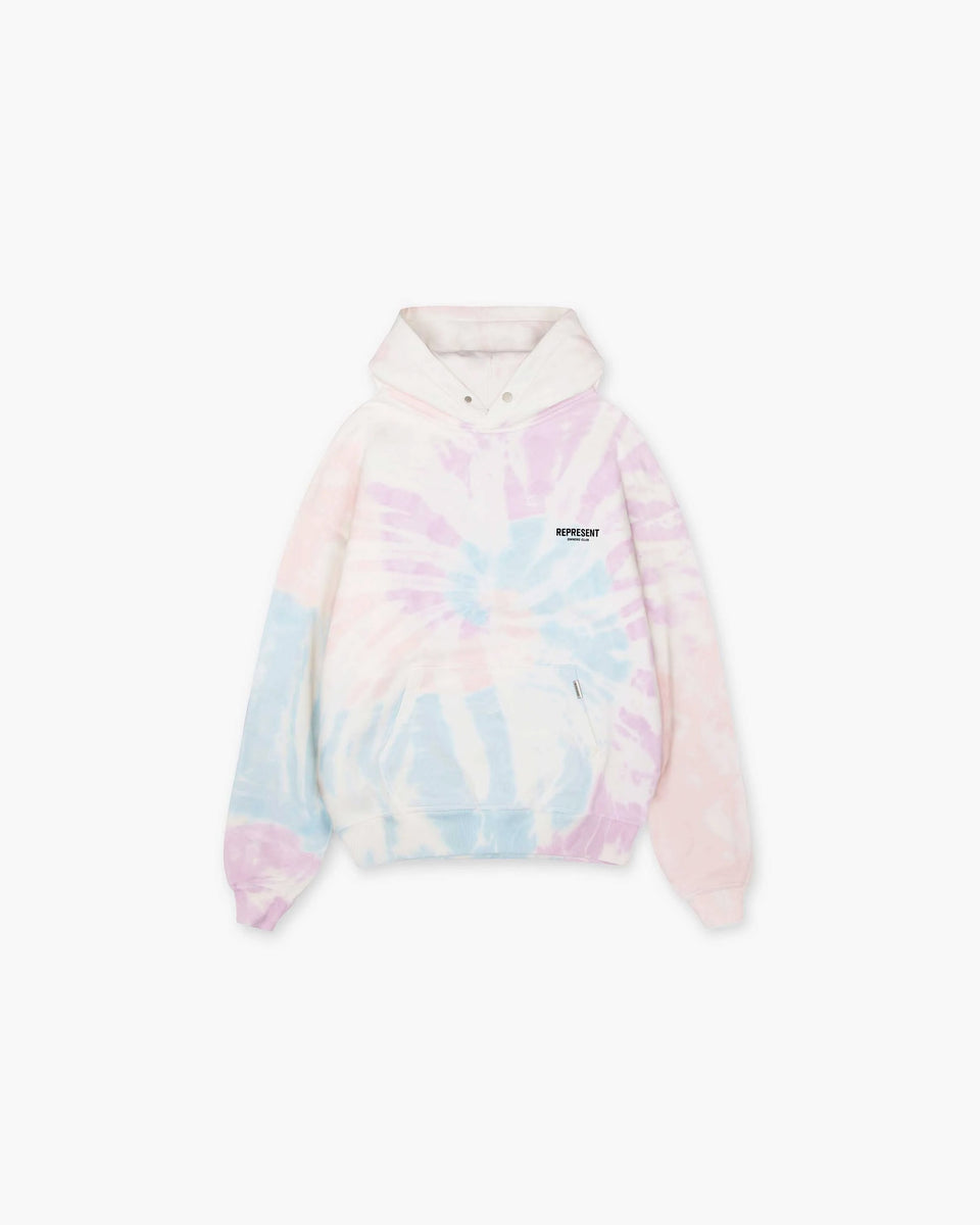 Tie Dye Hoodie | Owners' Club | REPRESENT CLO