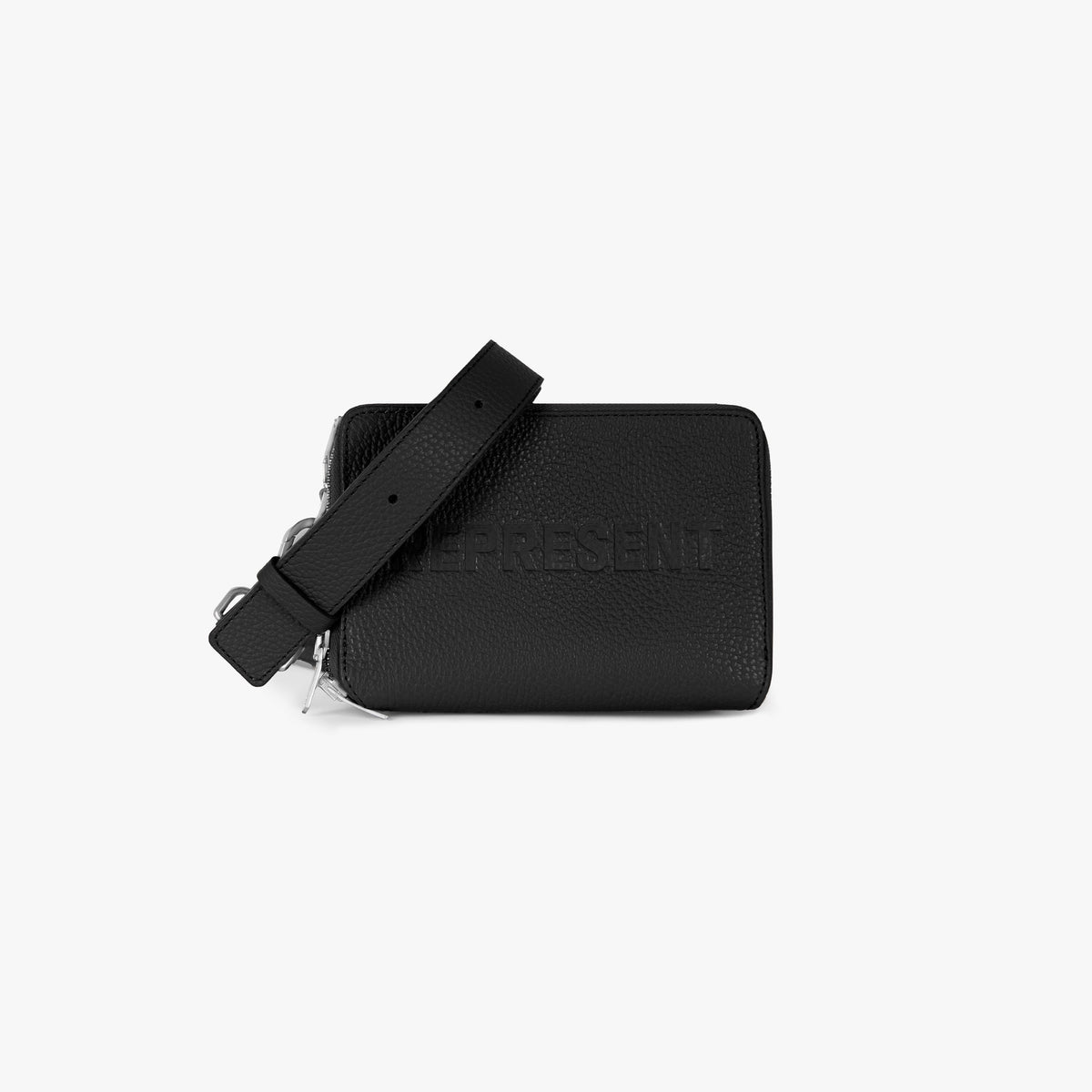 Leather Camera Bag - Black