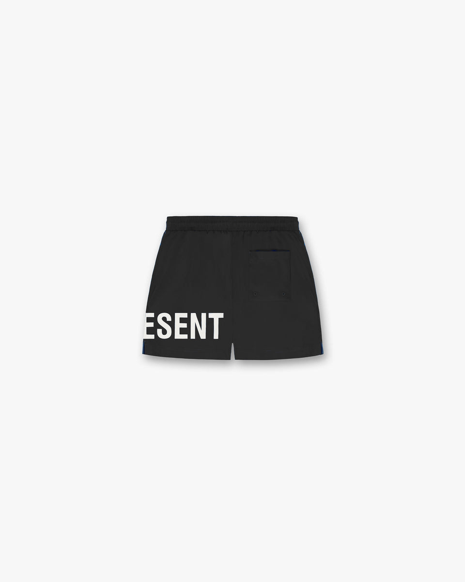 Black Swim Shorts | SC23 | REPRESENT CLO