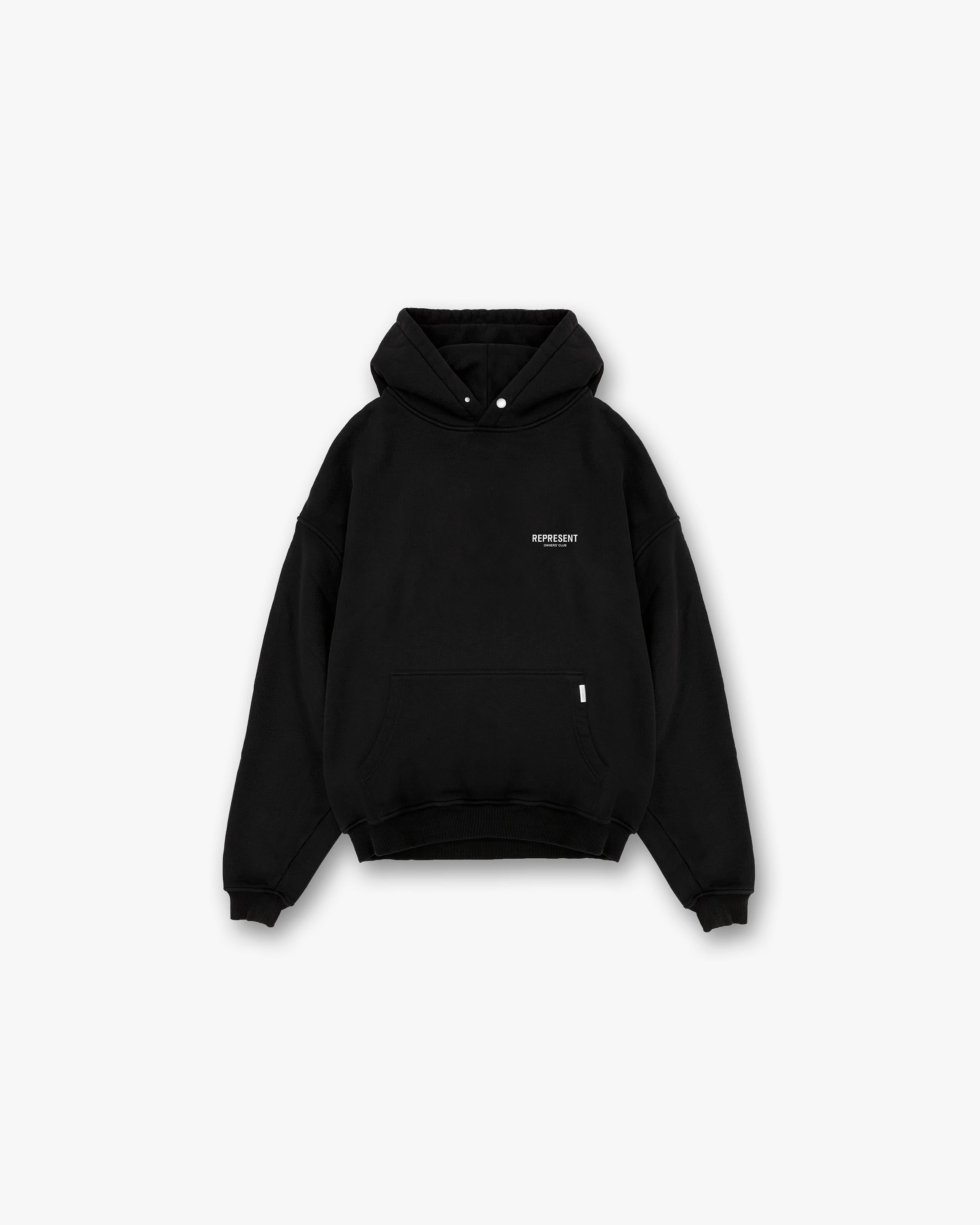 Represent Owners Club Hoodie | Black Hoodies | Represent