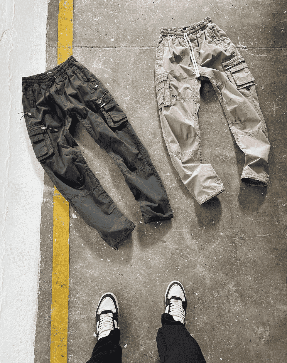 to Style Cargo Pants | REPRESENT CLO