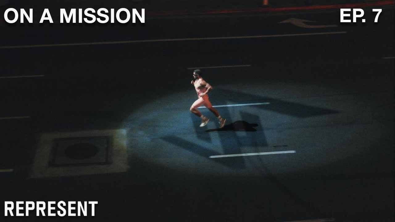 THE SOLO MISSION: LA MARATHON