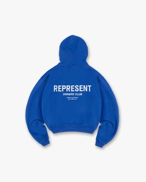 Represent Hoodie Cobalt