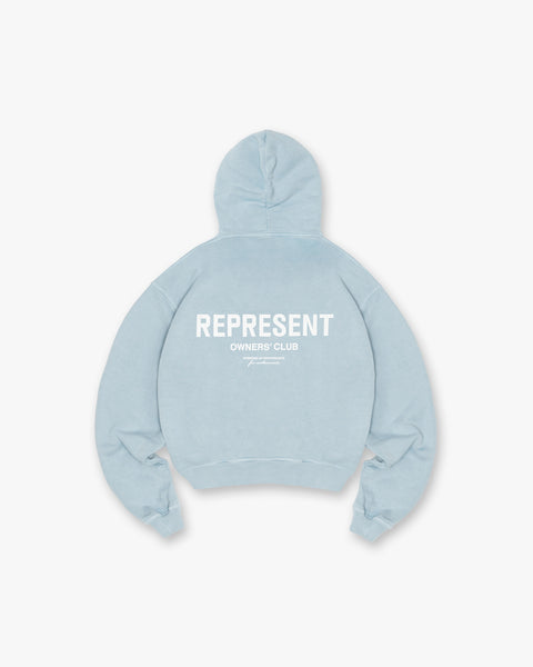 Represent Hoodie Powder Blue