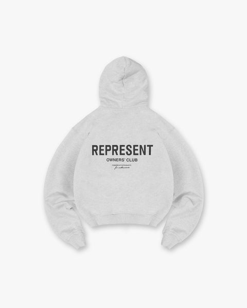 Represent Hoodie Ash