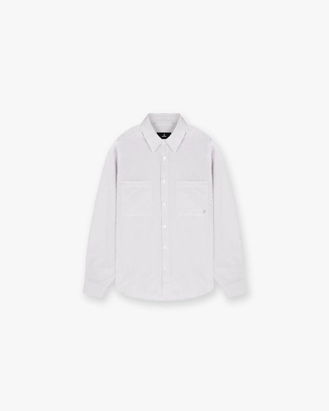 Long Sleeve Pinstripe Shirt