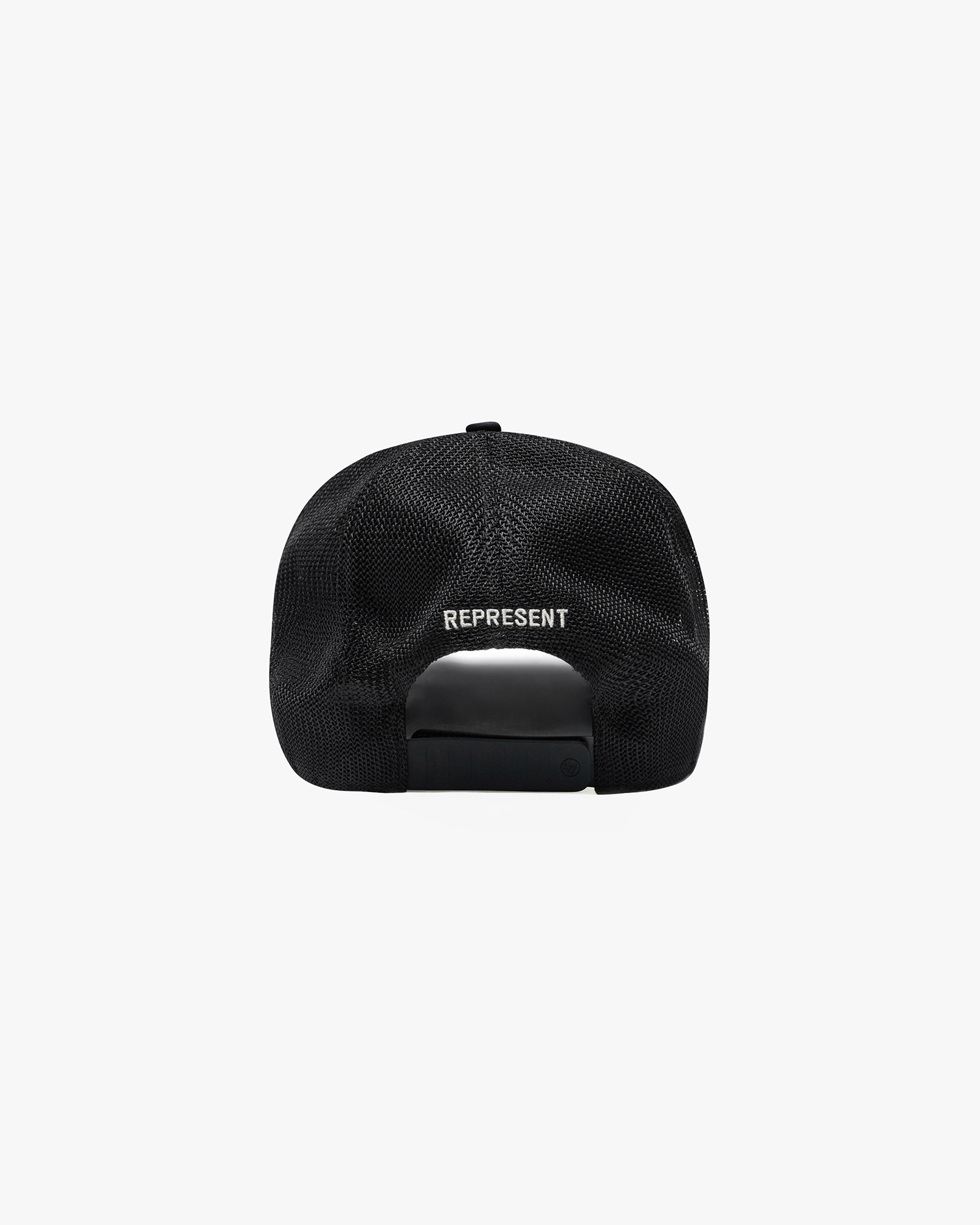 247 x 47 Logo Trucker Cap - Jet Black