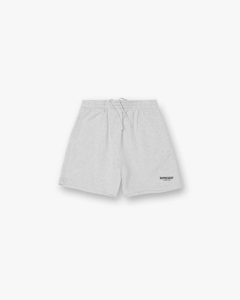 Represent Shorts Ash