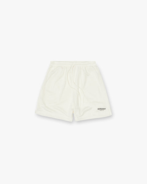 Represent Mesh Shorts Flat