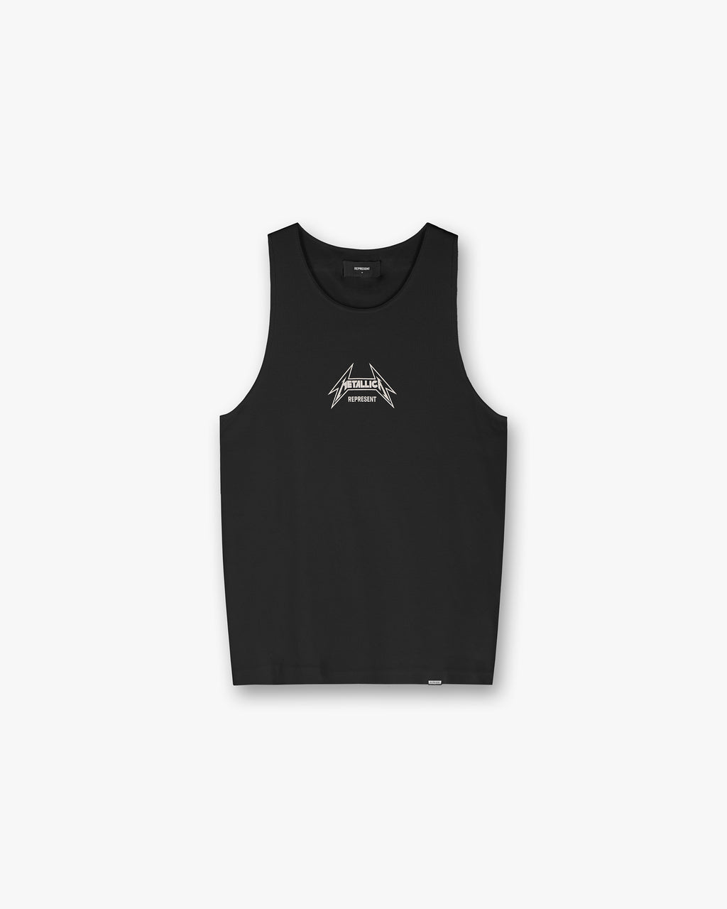 X Metallica Local Crew Vest Jet Black