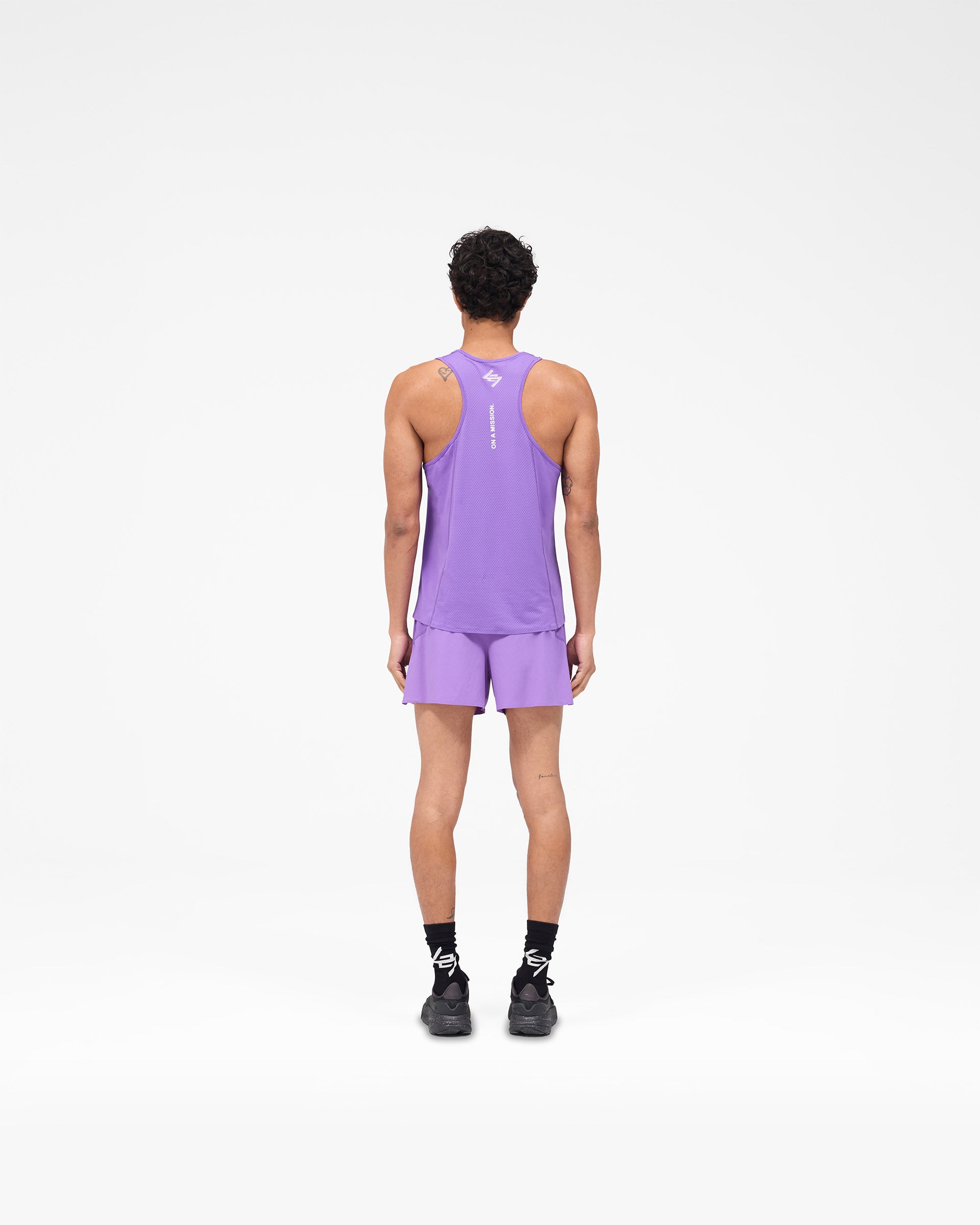 247 Berlin Singlet - Purple