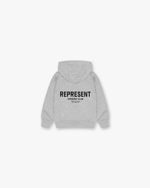 Represent Mini Hoodie Ash