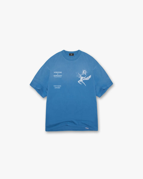 Icarus T Shirt Sky Blue