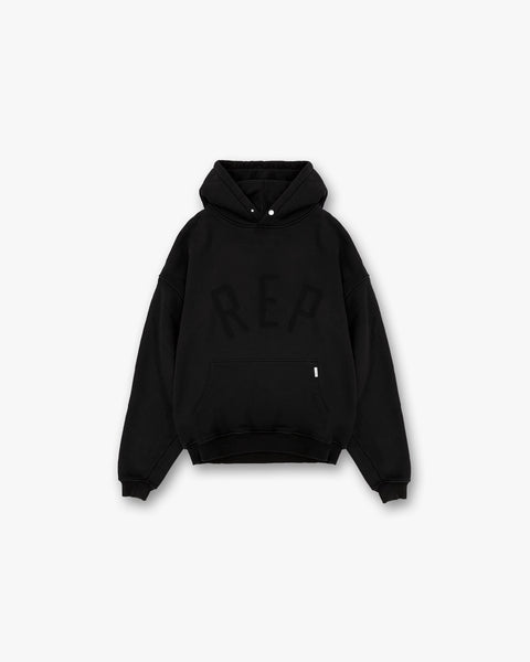 Rep Applique Hoodie Off