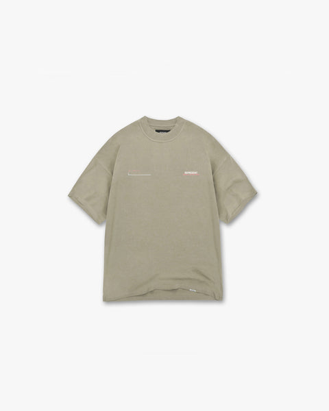 Patron Club T Shirt Khaki