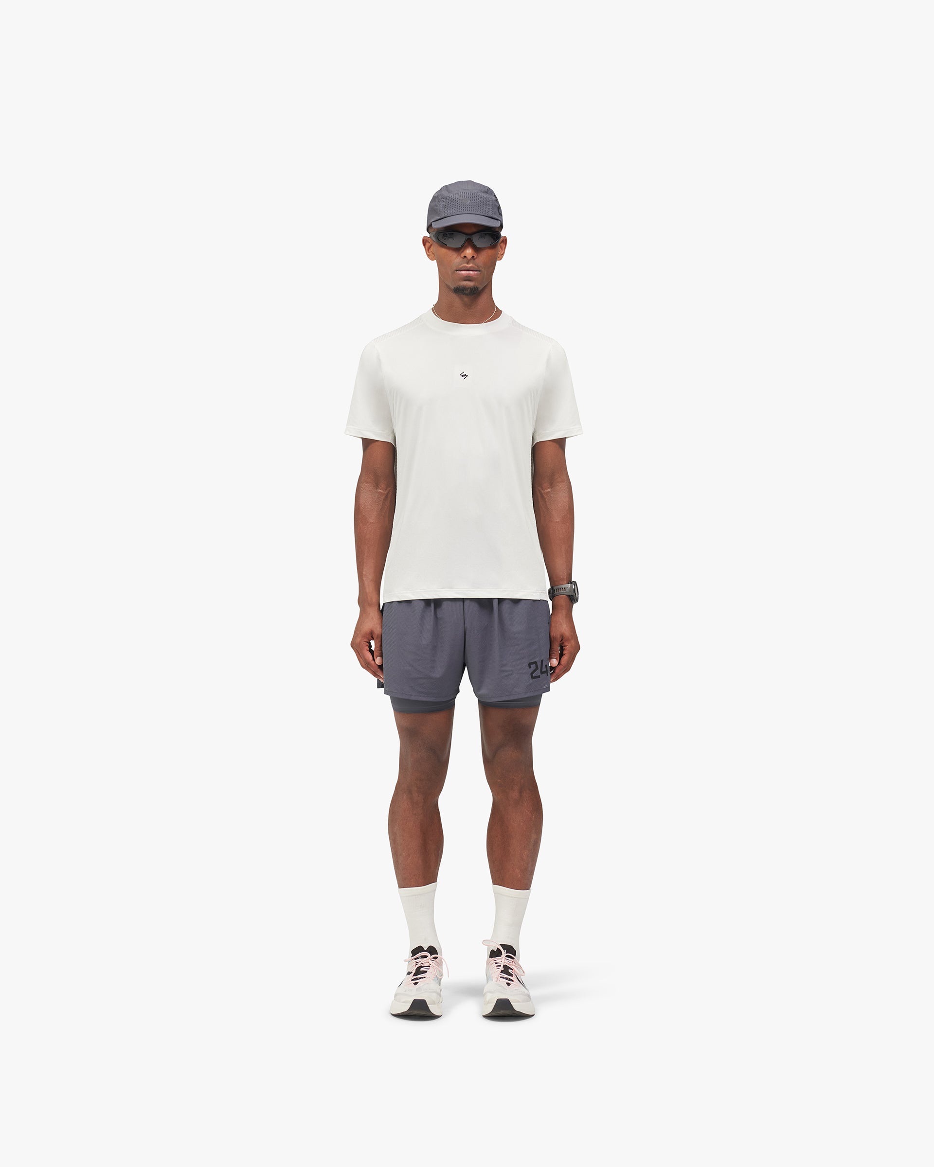 247 Trail Short - Graphene