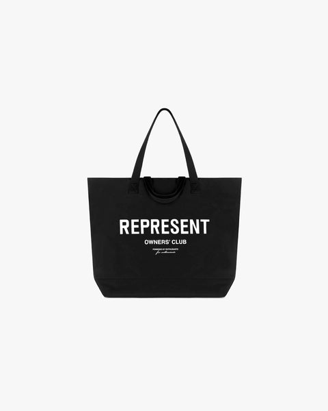 Represent Woven Tote Bag