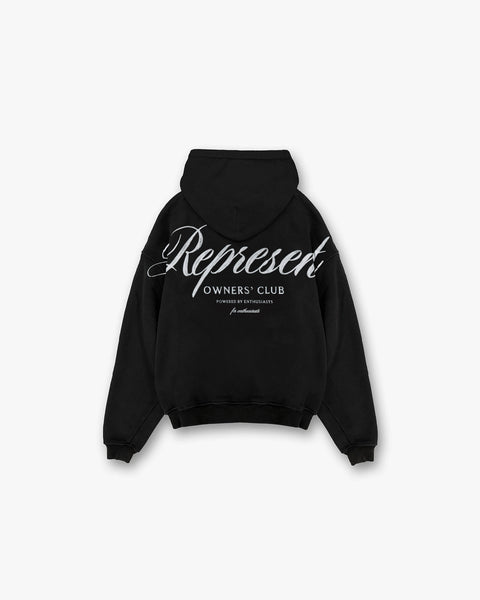 Represent Script Hoodie