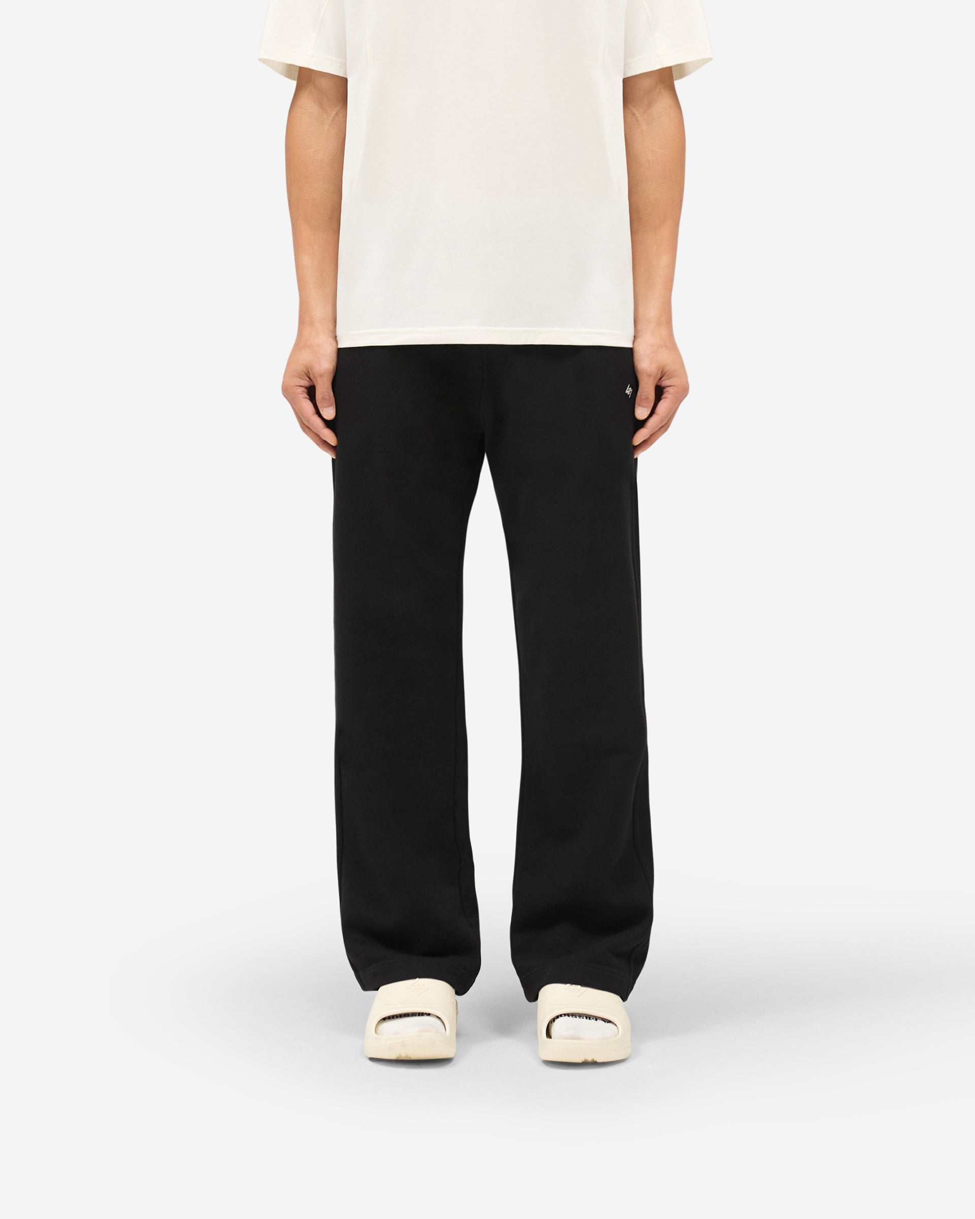 247 Straight Leg Jogger - Jet Black