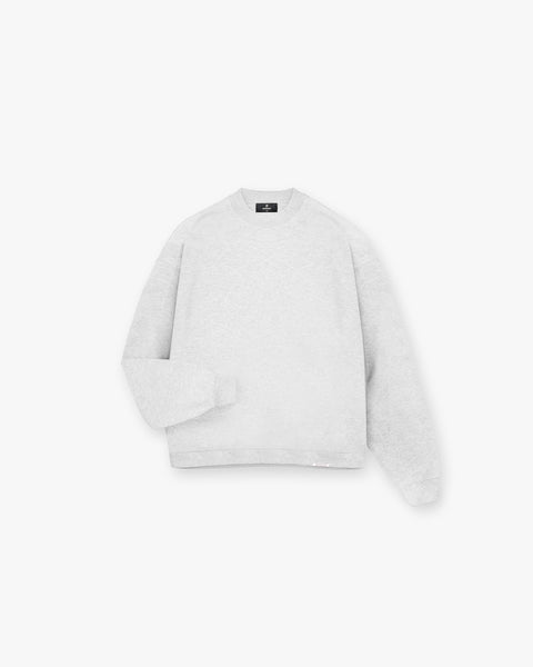 Boxy Sweater Ice Marl