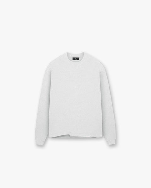 Long Sleeve T Shirt Ice Marl
