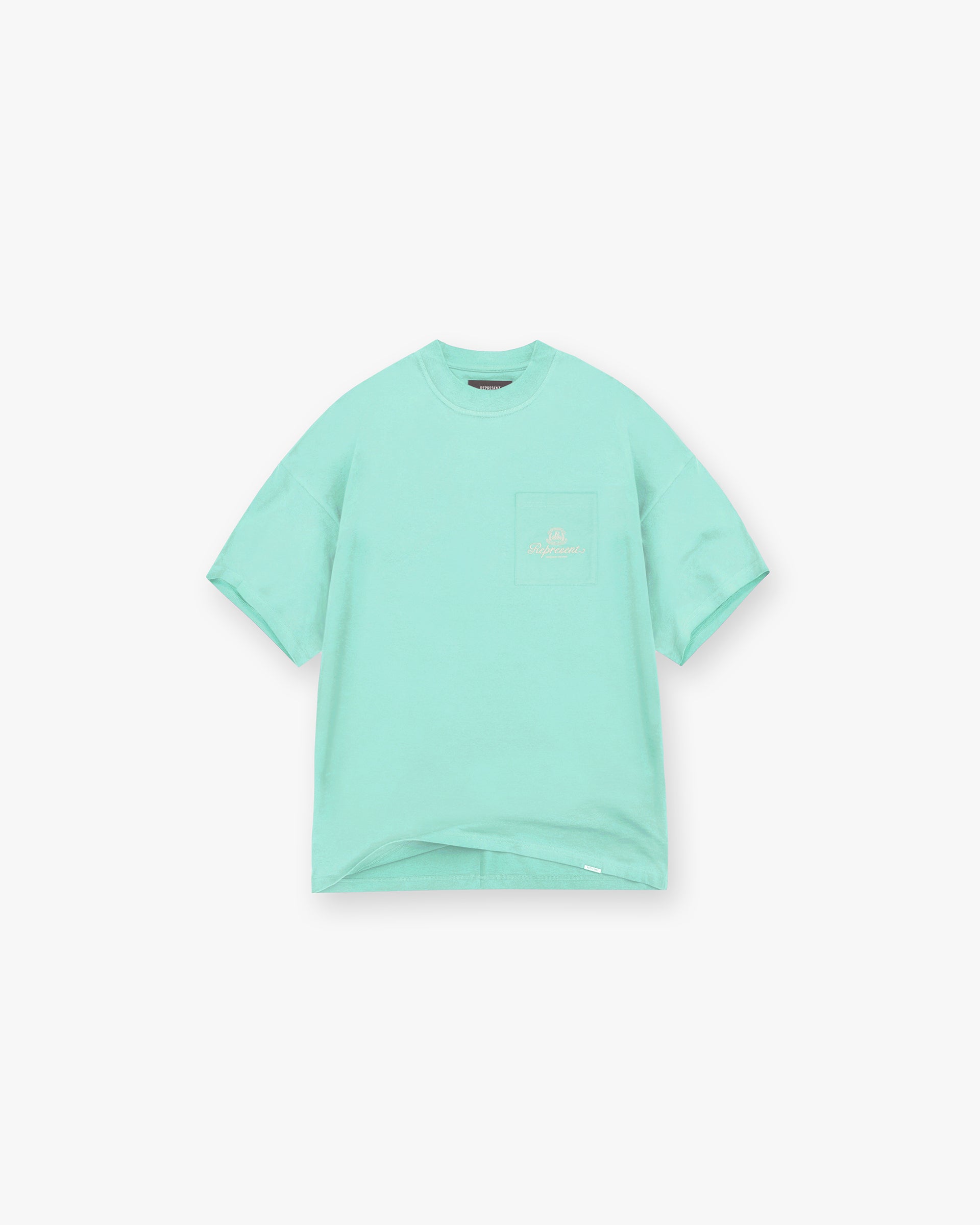 リズム RHYTHM ポケット 半袖 Tシャツ ミント