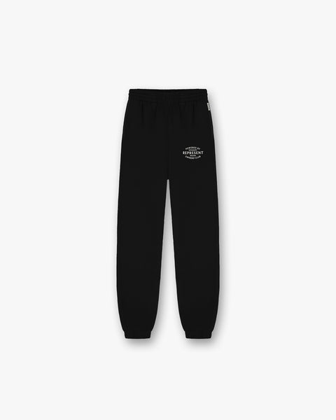 Represent Stamp Sweatpant Jet Black