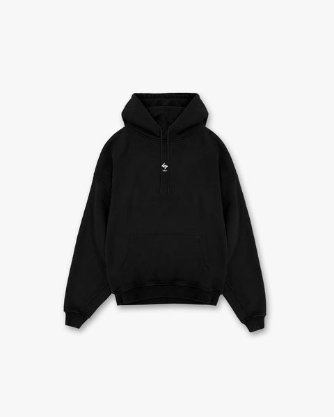 Oversized Hoodie Jet Black