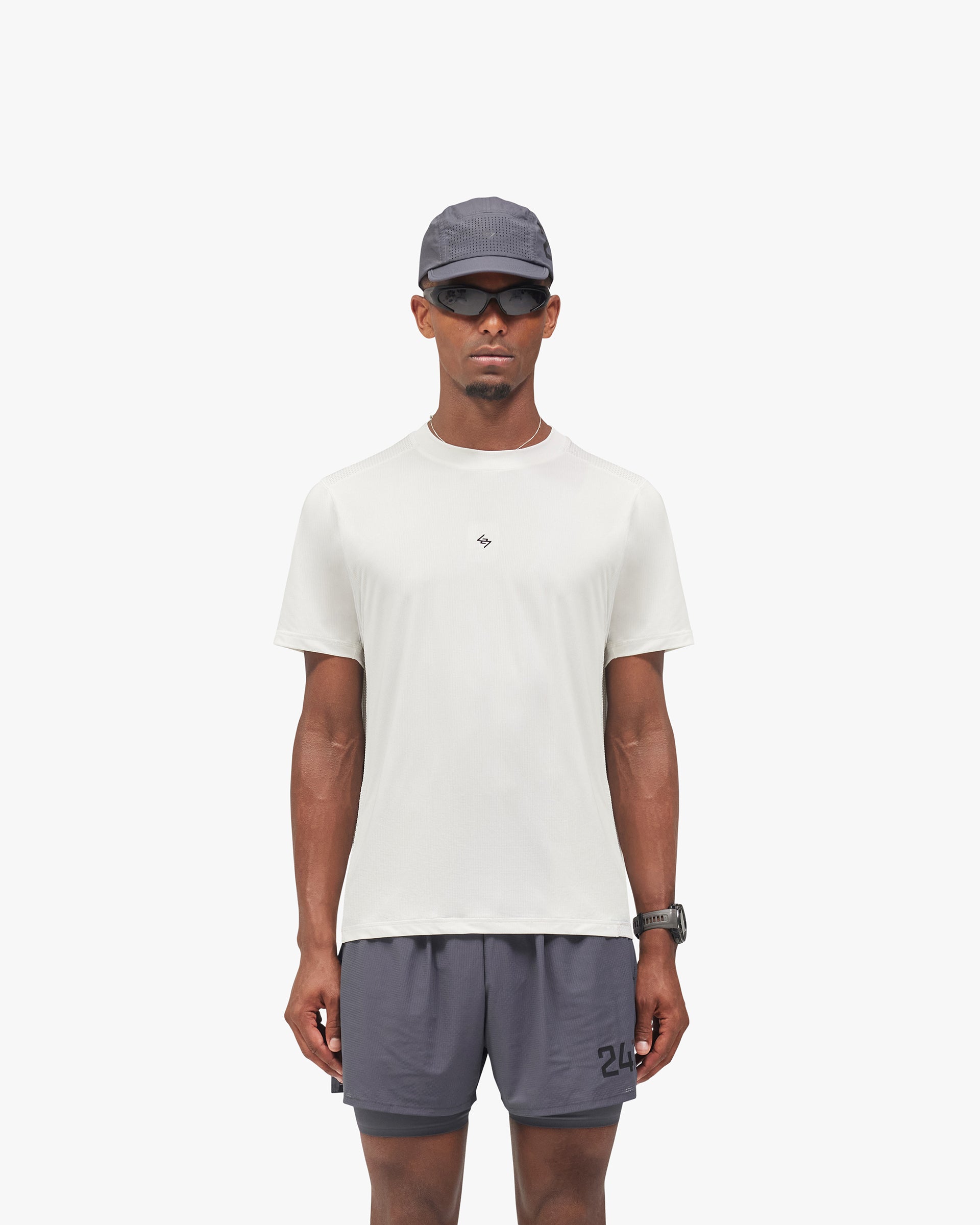 247 Numbers T-Shirt - Flat White