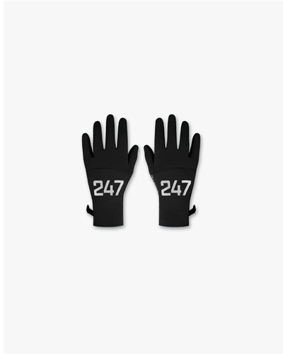 247 Numbers Glove - Jet Black