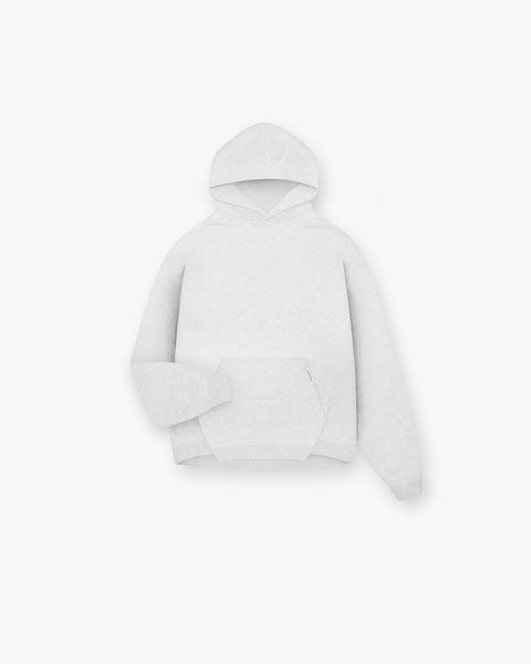 Oversized Hoodie Ice Marl