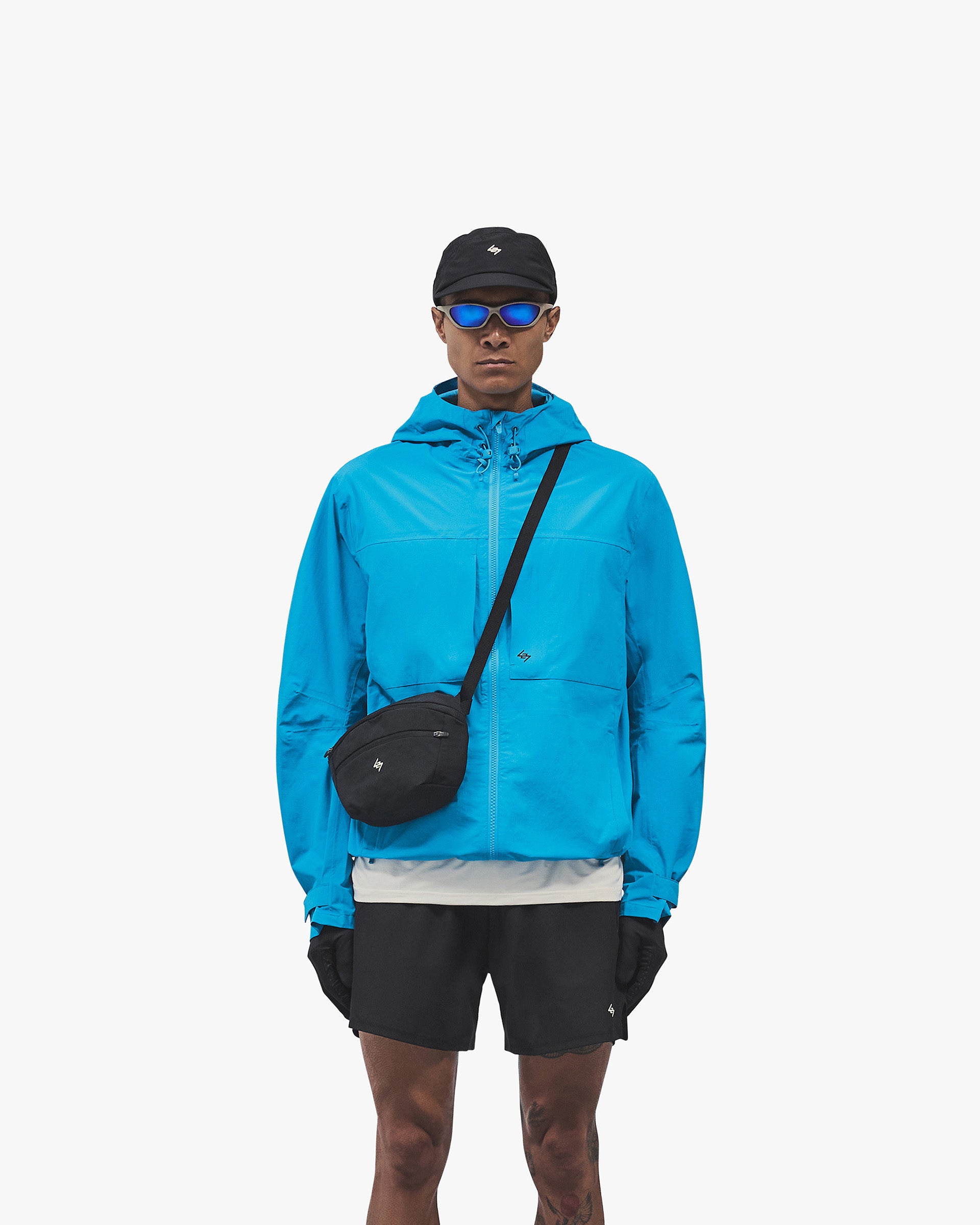 ジャケット・アウター ohne k-dart jacket light teal 46 dart-jacket