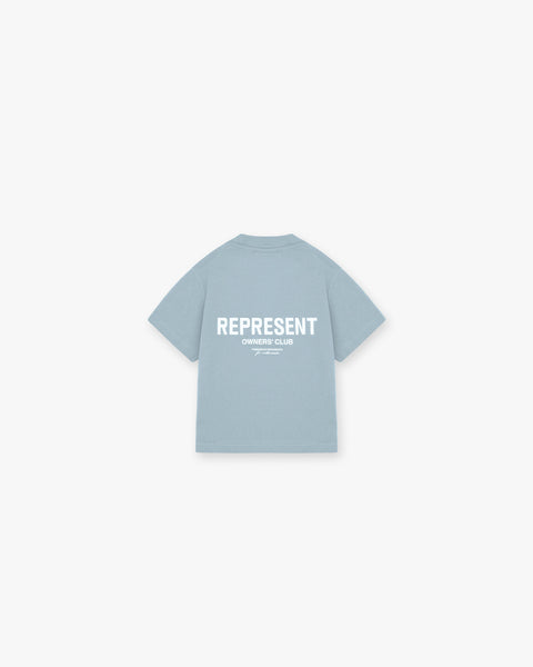 Represent Mini T Shirt Powder Blue