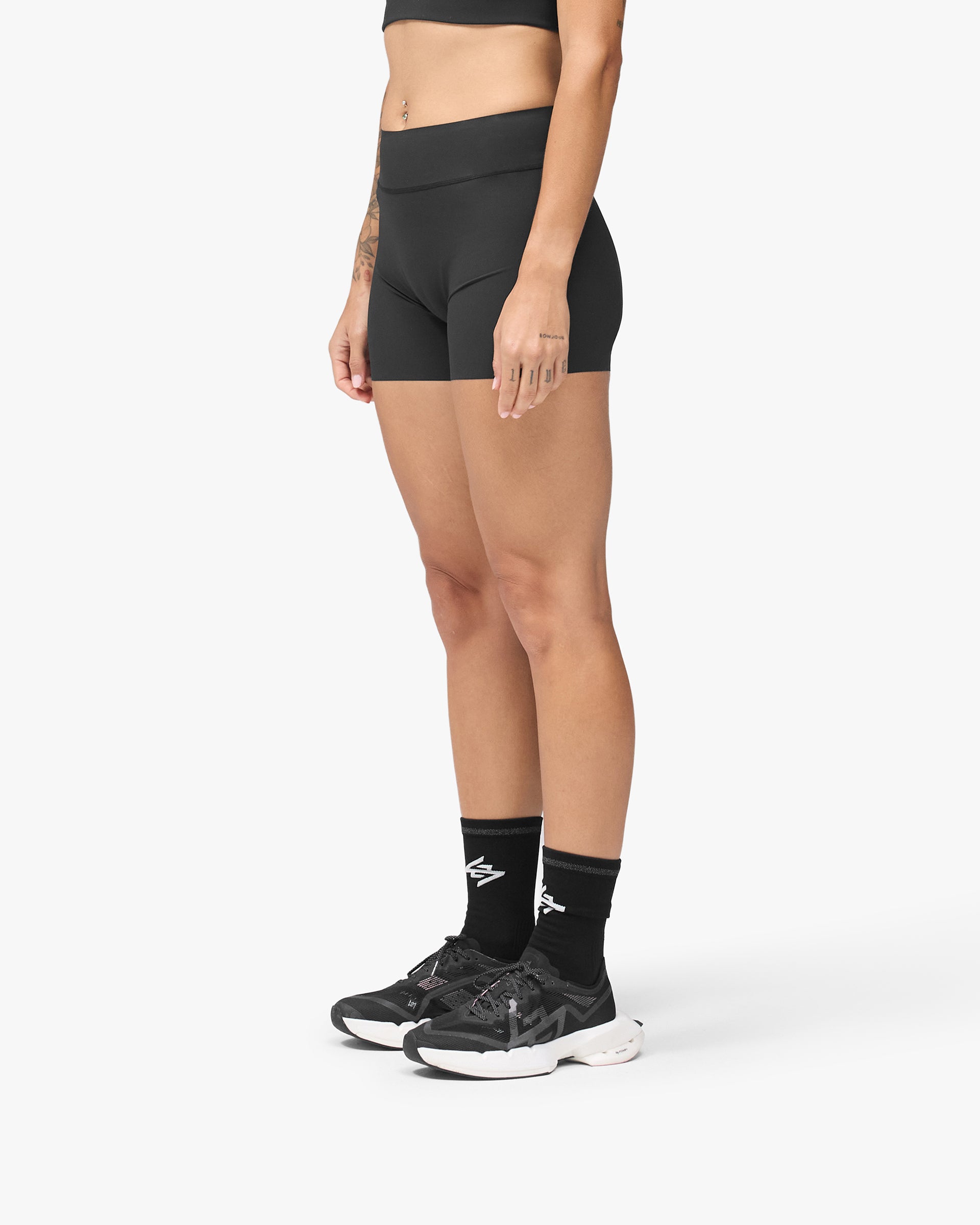 247 Ghost Micro Short - Jet Black