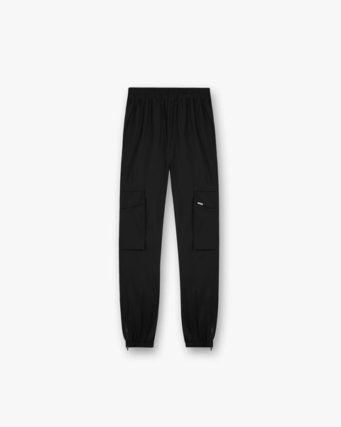 Tech Cargo Pant Jet Black