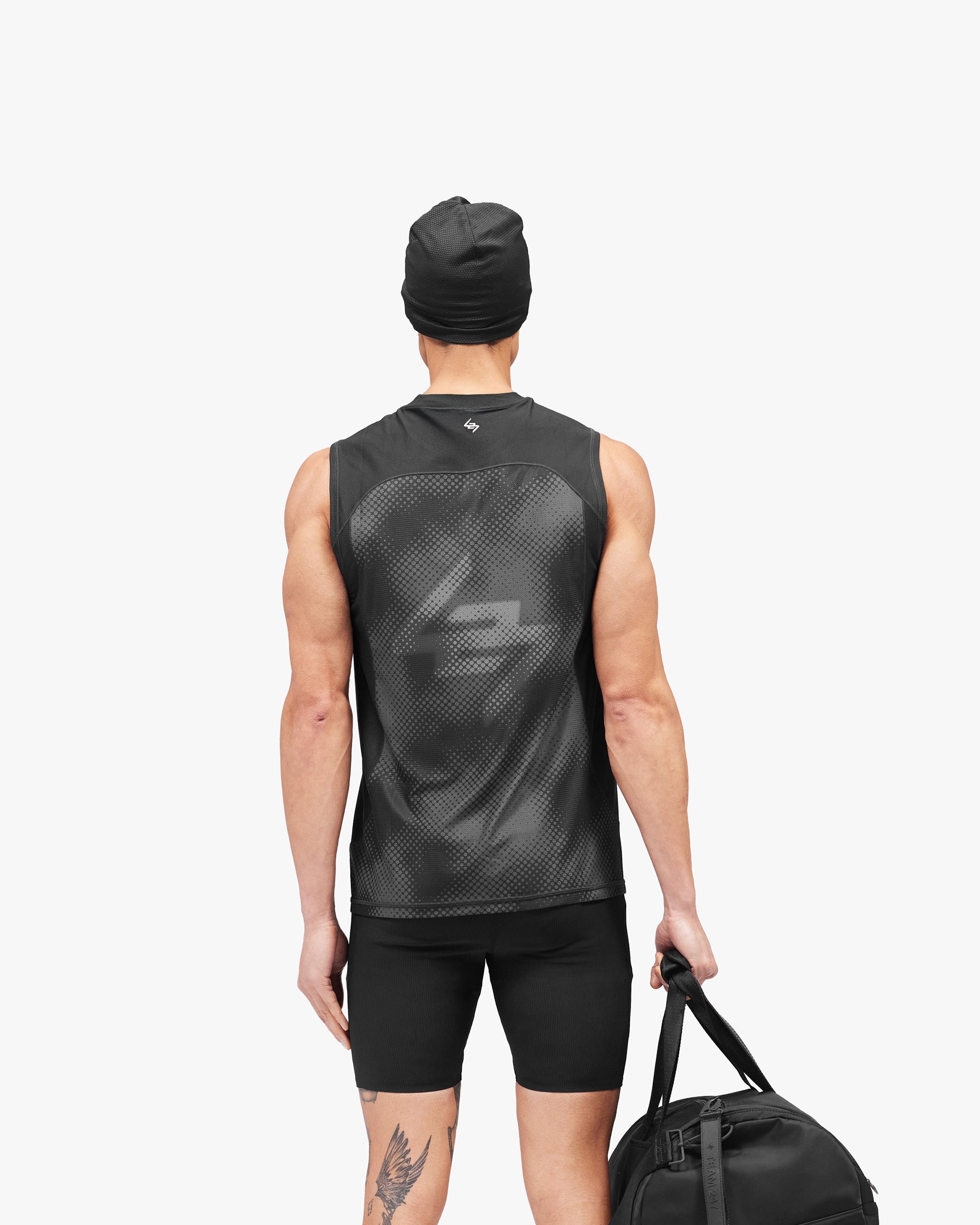 247 Hybrid Tank - Black Fade Out