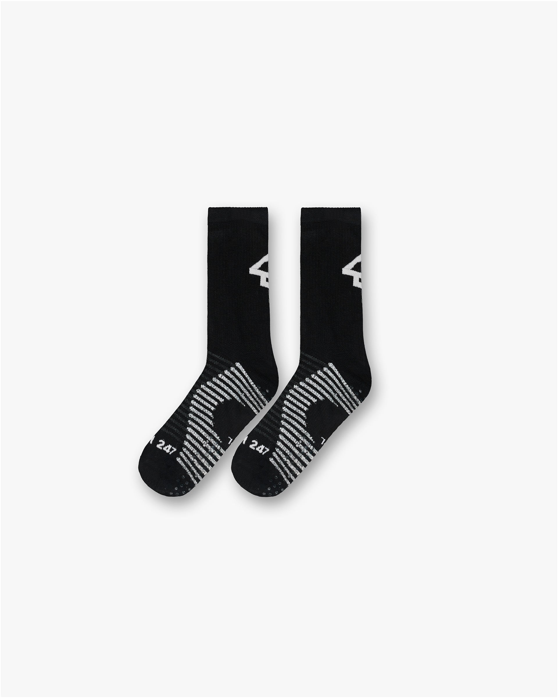 247 Trail Sock - Black