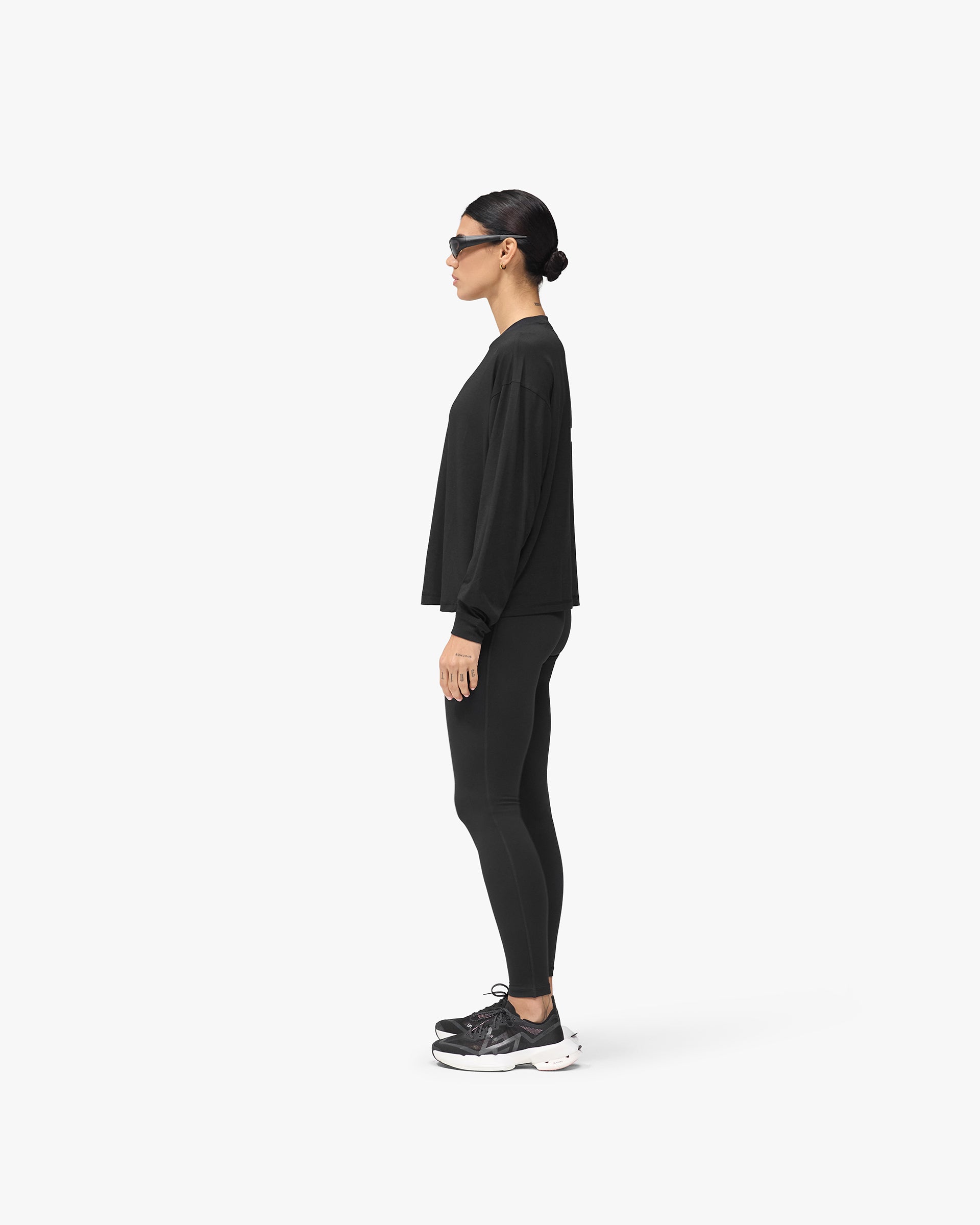 247 Restore Legging - Jet Black