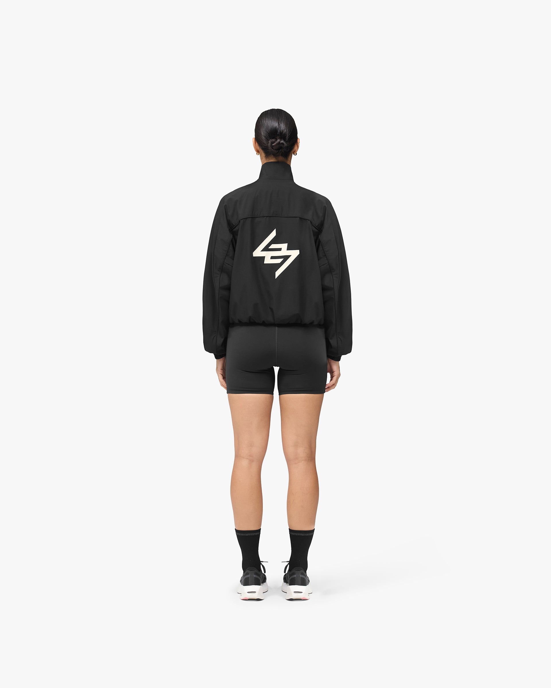 247 DNA Track Jacket - Jet Black