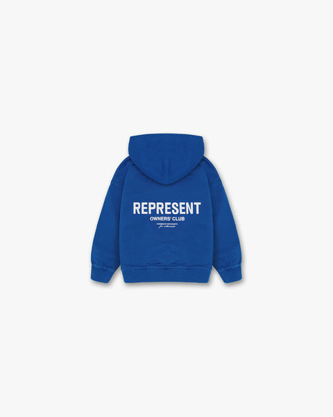 Represent Mini Hoodie Cobalt