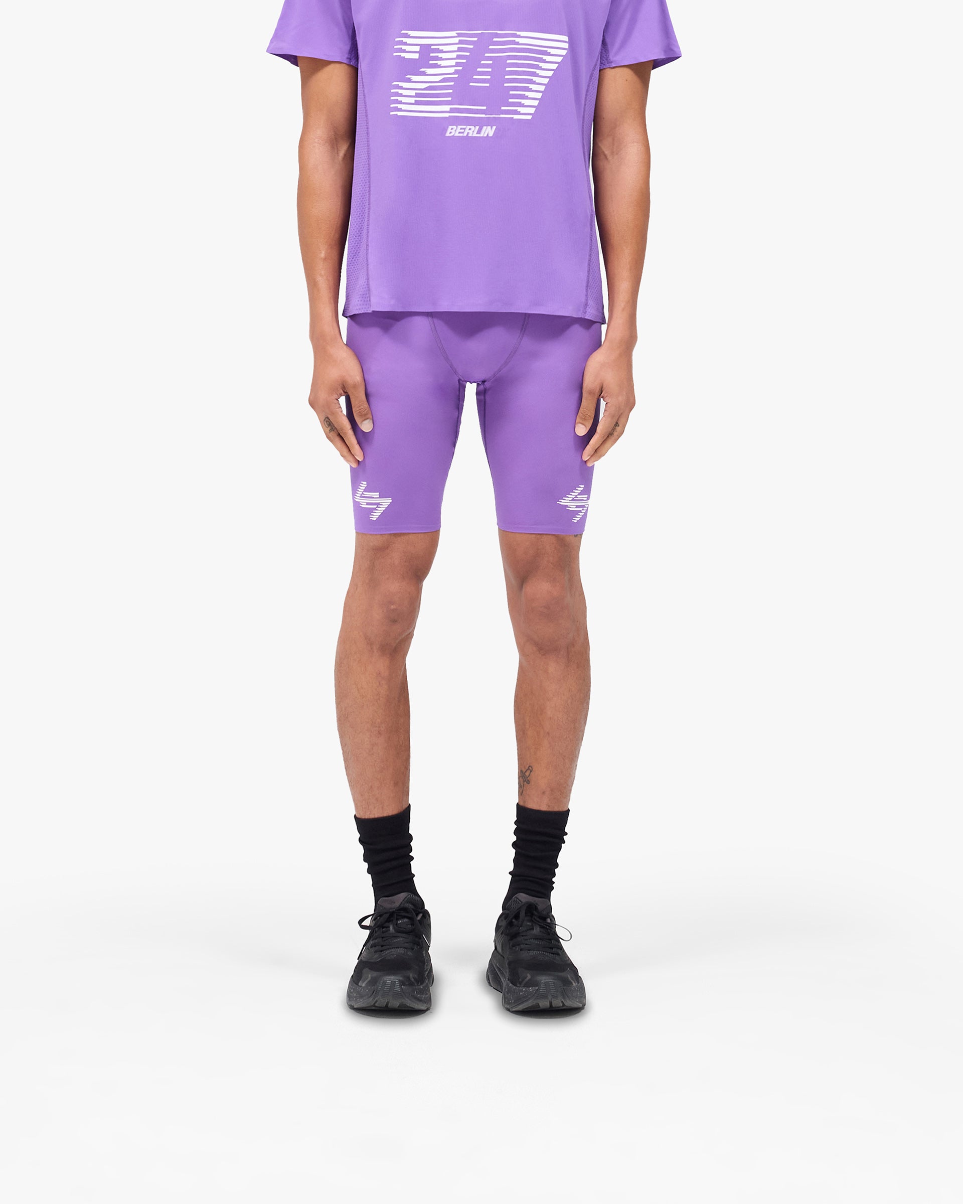 247 Berlin Half Tight - Purple
