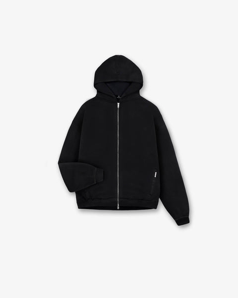 Oversized Zip Hoodie