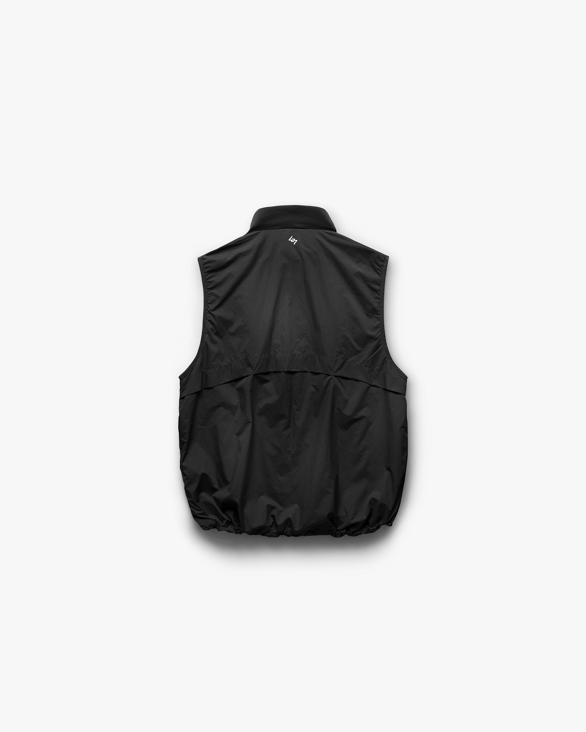 247 Run Gilet - Jet Black
