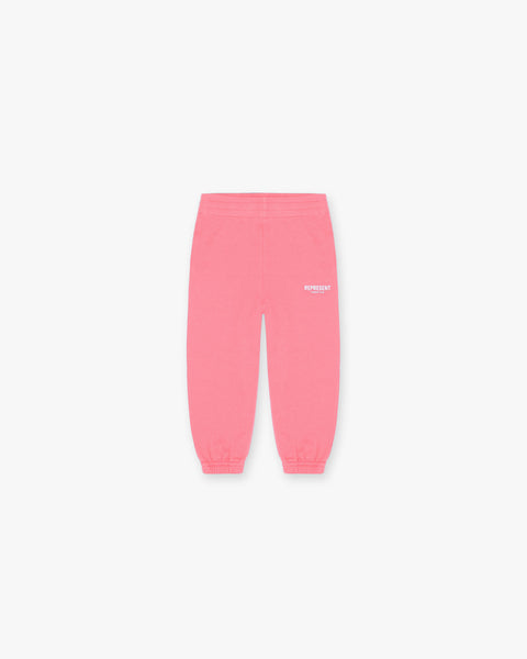 Represent Mini Sweatpants Bubblegum