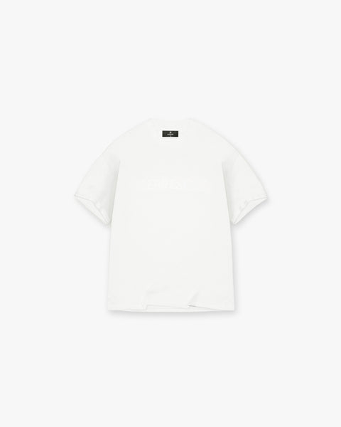 Serif Logo T Shirt Flat