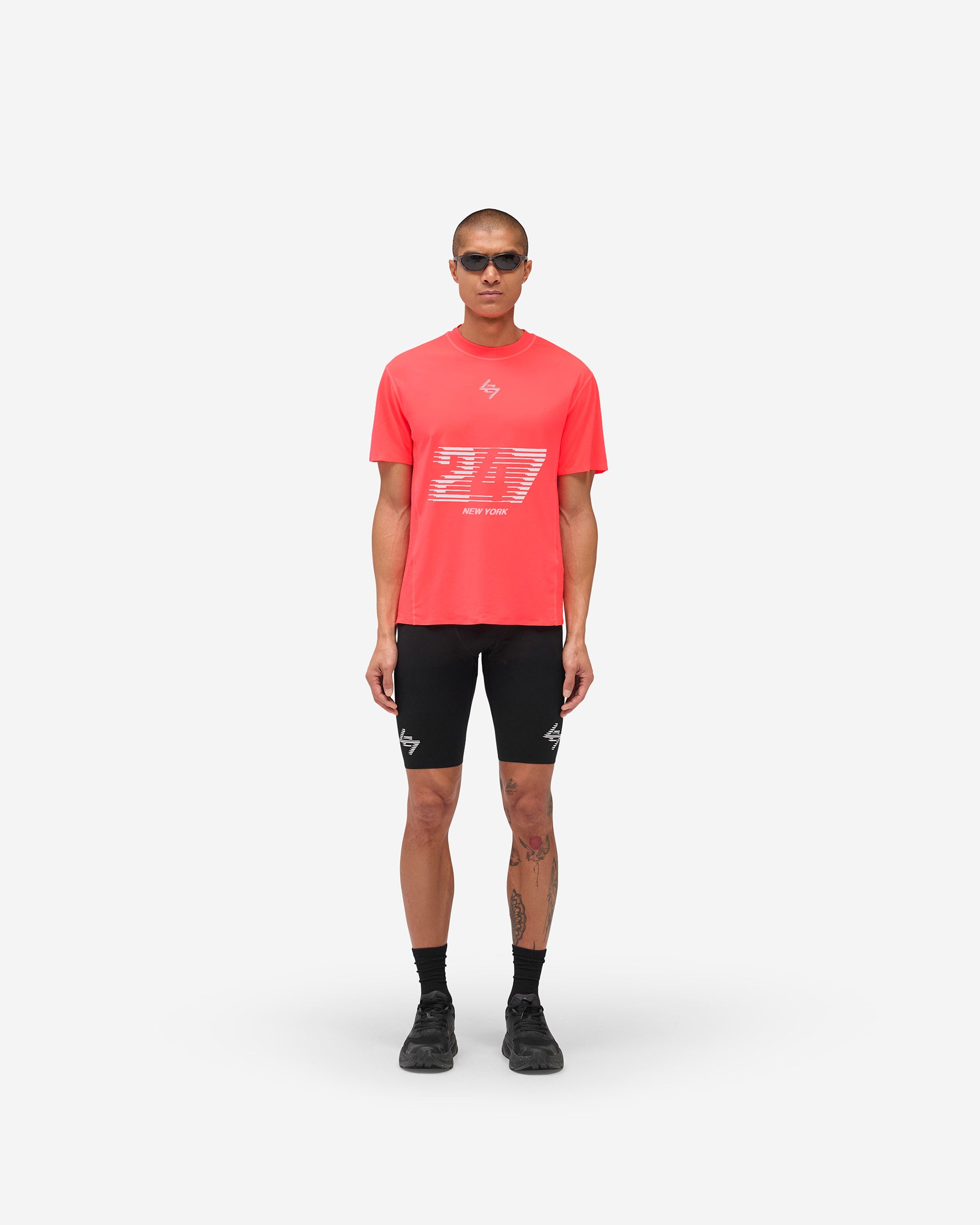 247 Marathon Half Tight - Black