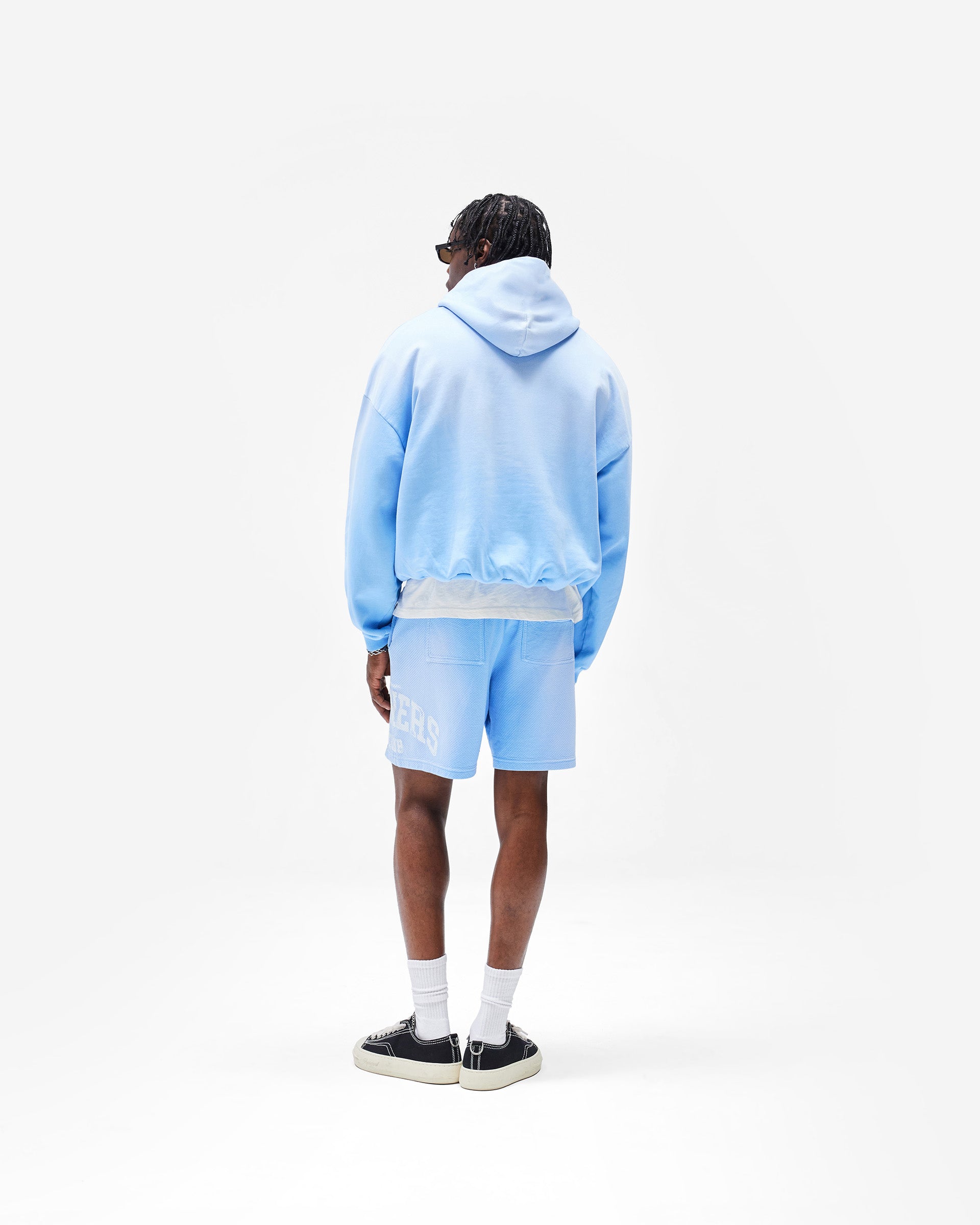 Represent Owners Club Mesh Short - Sky Blue