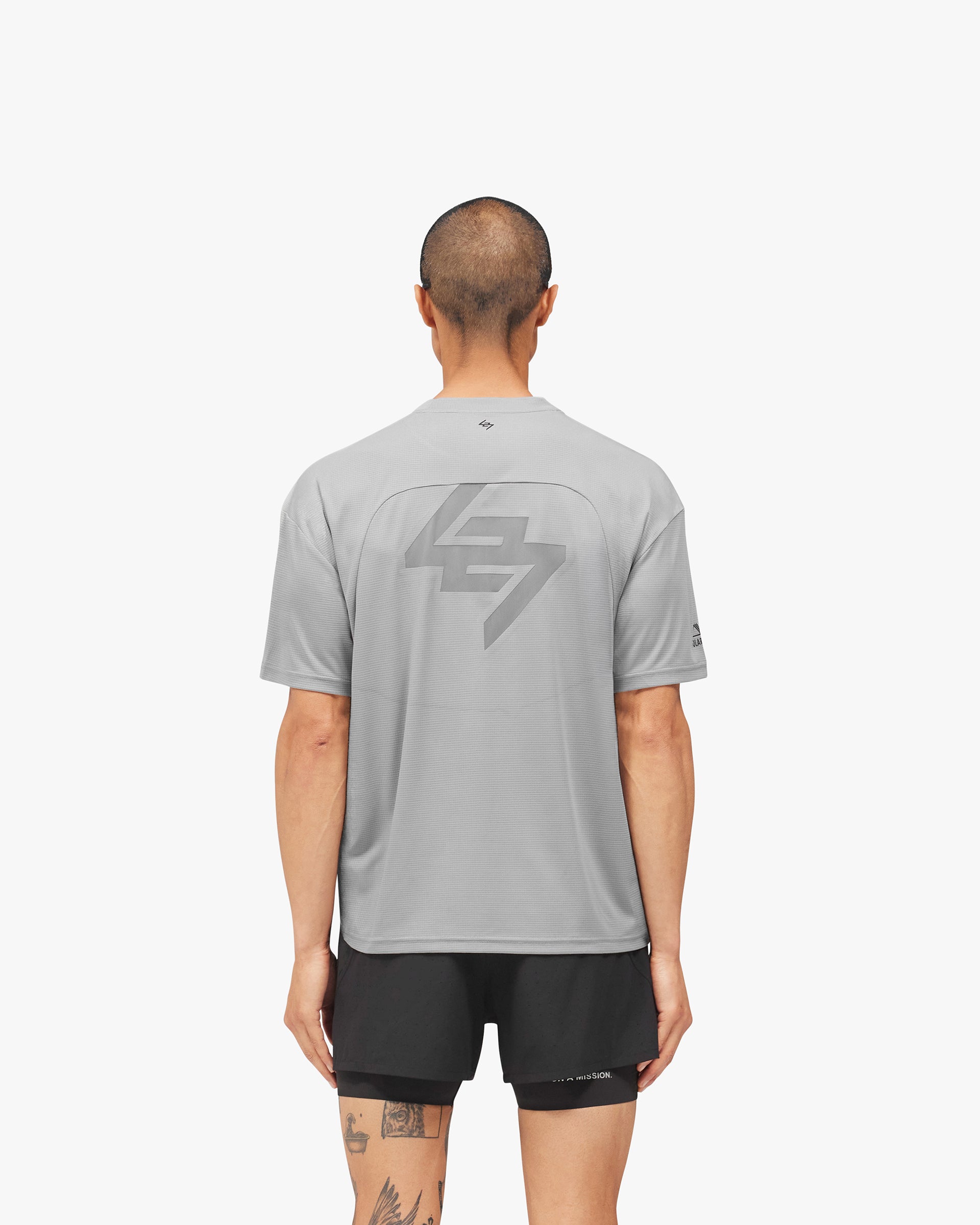247 Power Dry™ T-Shirt - Ash Grey